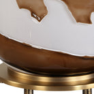 Uttermost - 30672-1 - One Light Table Lamp - Ararat - Antique Brass