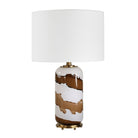 Uttermost - 30672-1 - One Light Table Lamp - Ararat - Antique Brass