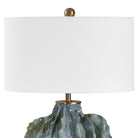 Uttermost - 30674-1 - One Light Table Lamp - Ruffle Up - Antique Brass