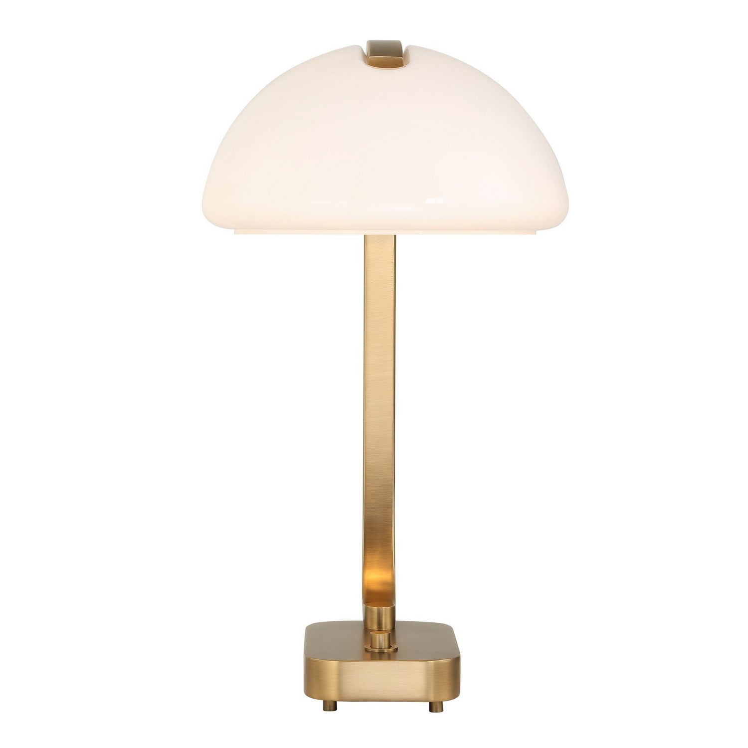 Uttermost - 30676-1 - One Light Desk Lamp - Bend The Rules - Antique Brass