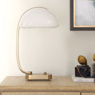 Uttermost - 30676-1 - One Light Desk Lamp - Bend The Rules - Antique Brass