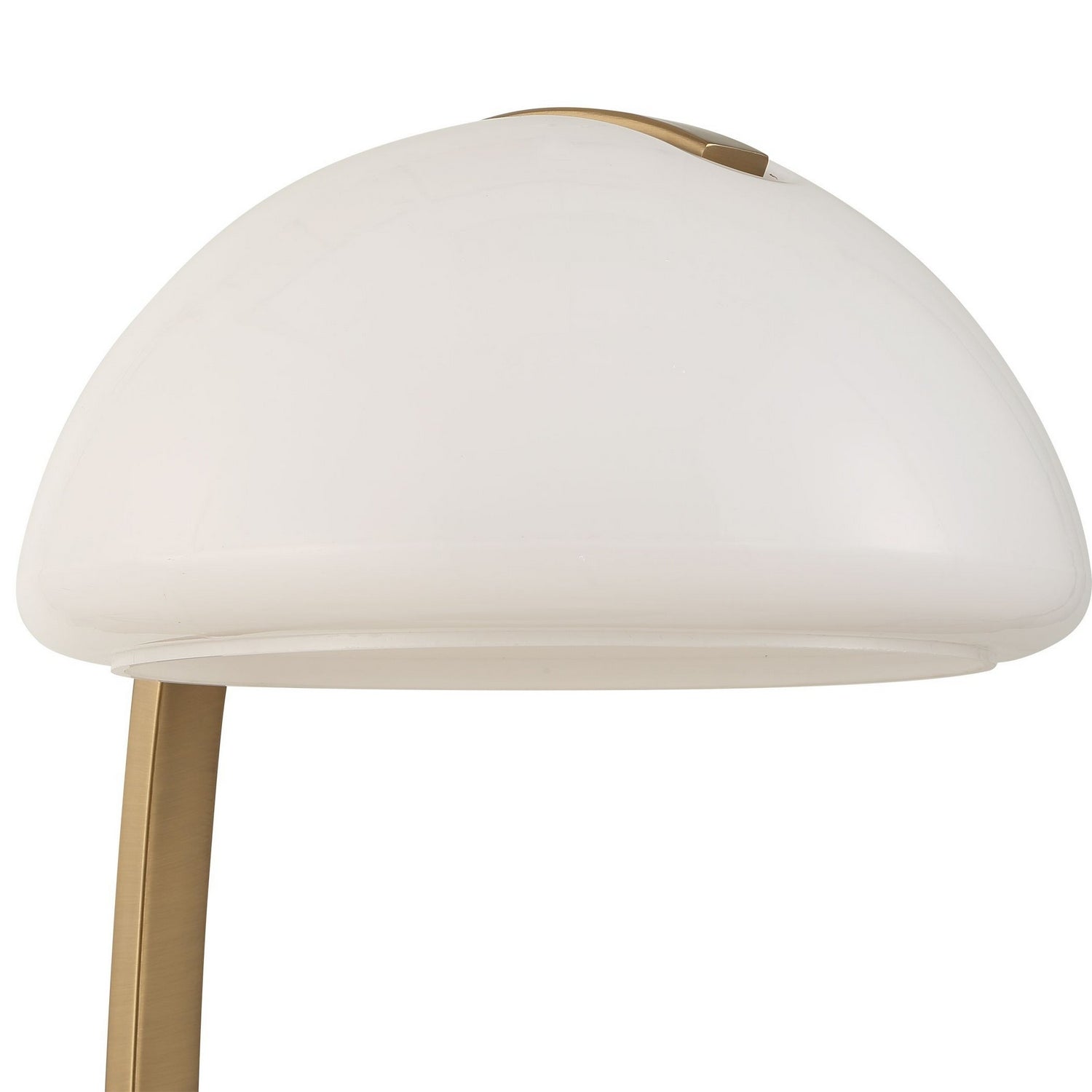 Uttermost - 30676-1 - One Light Desk Lamp - Bend The Rules - Antique Brass