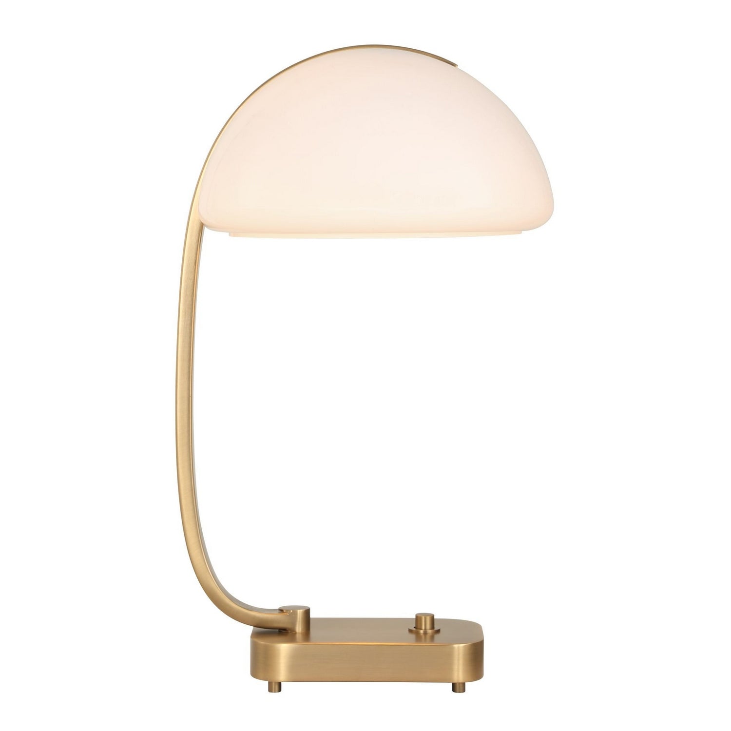 Uttermost - 30676-1 - One Light Desk Lamp - Bend The Rules - Antique Brass