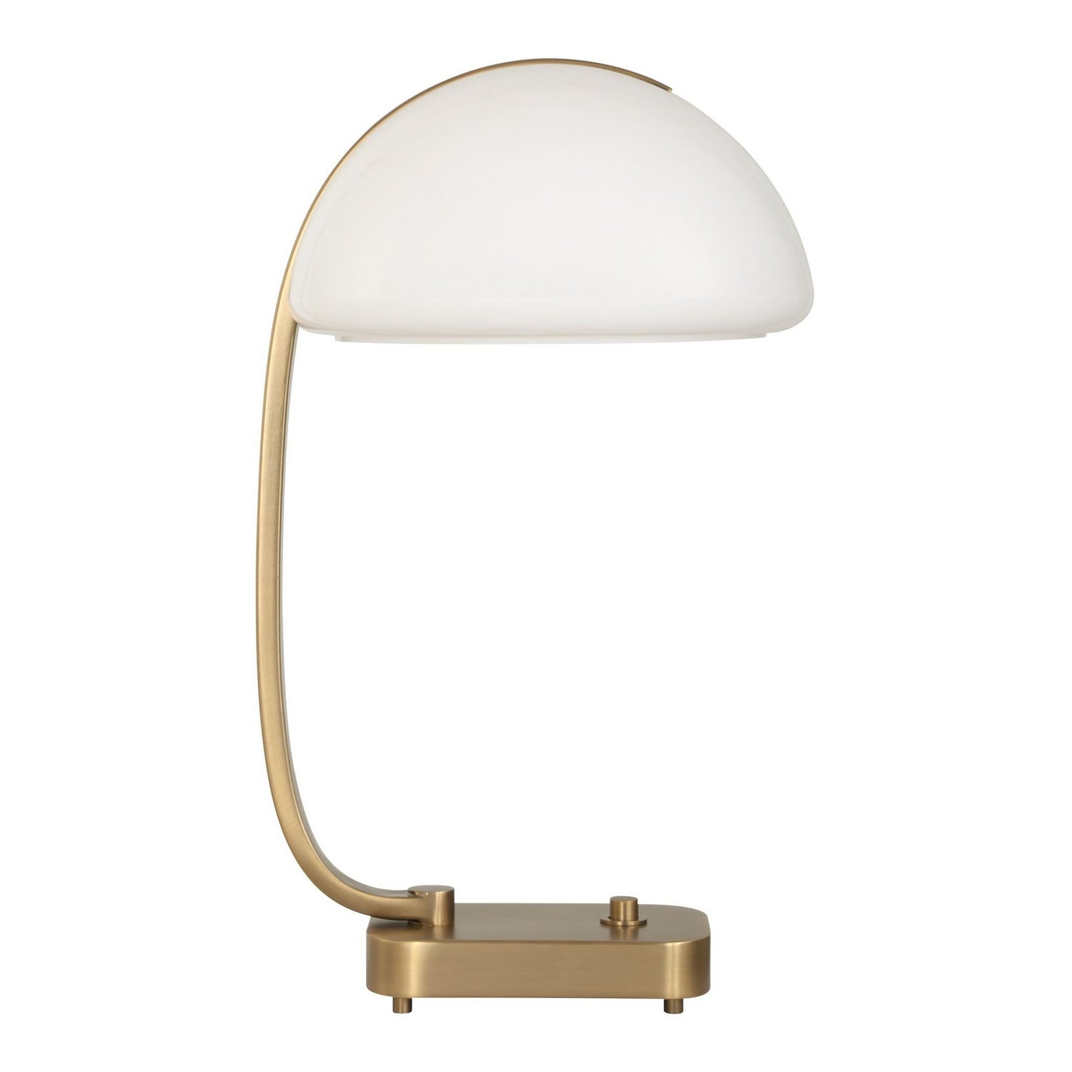 Uttermost - 30676-1 - One Light Desk Lamp - Bend The Rules - Antique Brass