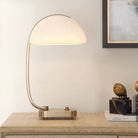 Uttermost - 30676-1 - One Light Desk Lamp - Bend The Rules - Antique Brass