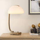 Uttermost - 30676-1 - One Light Desk Lamp - Bend The Rules - Antique Brass