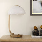 Uttermost - 30676-1 - One Light Desk Lamp - Bend The Rules - Antique Brass