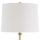 Uttermost - 30678 - One Light Buffet Lamp - Good As Gold - Brushed Antique Gold