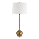 Uttermost - 30678 - One Light Buffet Lamp - Good As Gold - Brushed Antique Gold