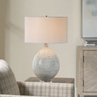 Uttermost - 30680 - One Light Table Lamp - Clary - Antique Brass
