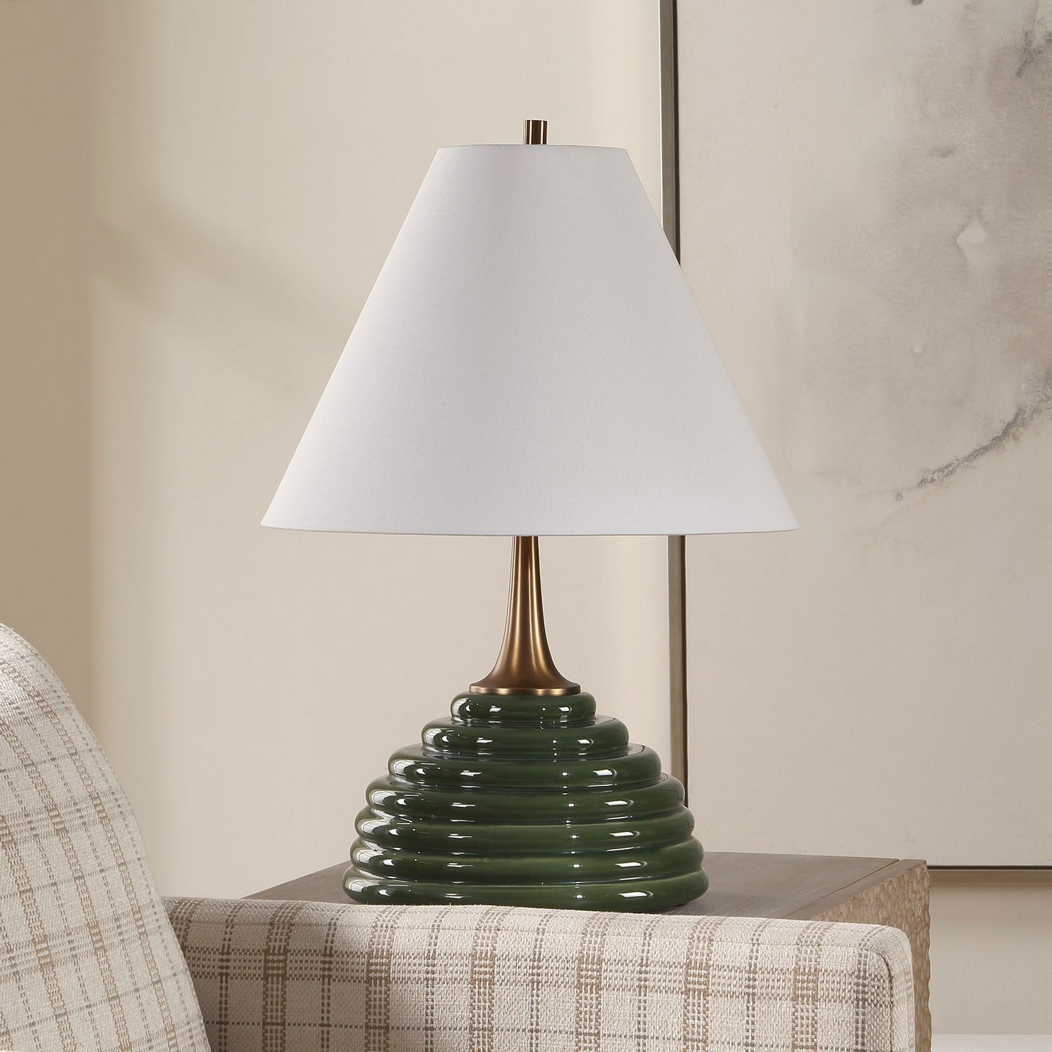 Uttermost - 30681-1 - One Light Table Lamp - McKay - Brass
