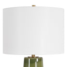 Uttermost - 30682 - One Light Table Lamp - Meyer - Antique Brass
