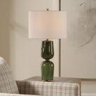 Uttermost - 30682 - One Light Table Lamp - Meyer - Antique Brass