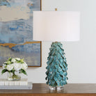 Uttermost - 30683 - One Light Table Lamp - Mina - Antique Brass