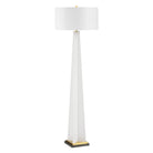 Uttermost - 30684 - One Light Floor Lamp - Rosin - Antique Brass