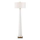 Uttermost - 30684 - One Light Floor Lamp - Rosin - Antique Brass