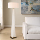 Uttermost - 30684 - One Light Floor Lamp - Rosin - Antique Brass