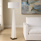 Uttermost - 30684 - One Light Floor Lamp - Rosin - Antique Brass