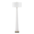 Uttermost - 30684 - One Light Floor Lamp - Rosin - Antique Brass