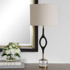 Uttermost - 30686-1 - One Light Buffet Lamp - Maryam - Antique Brass