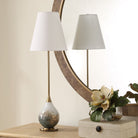 Uttermost - 30687 - One Light Buffet Lamp - Cardoni - Antique Brass