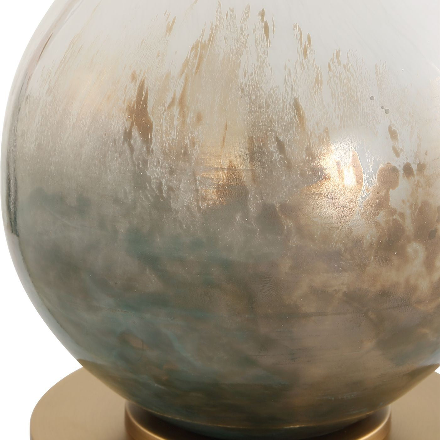 Uttermost - 30687 - One Light Buffet Lamp - Cardoni - Antique Brass