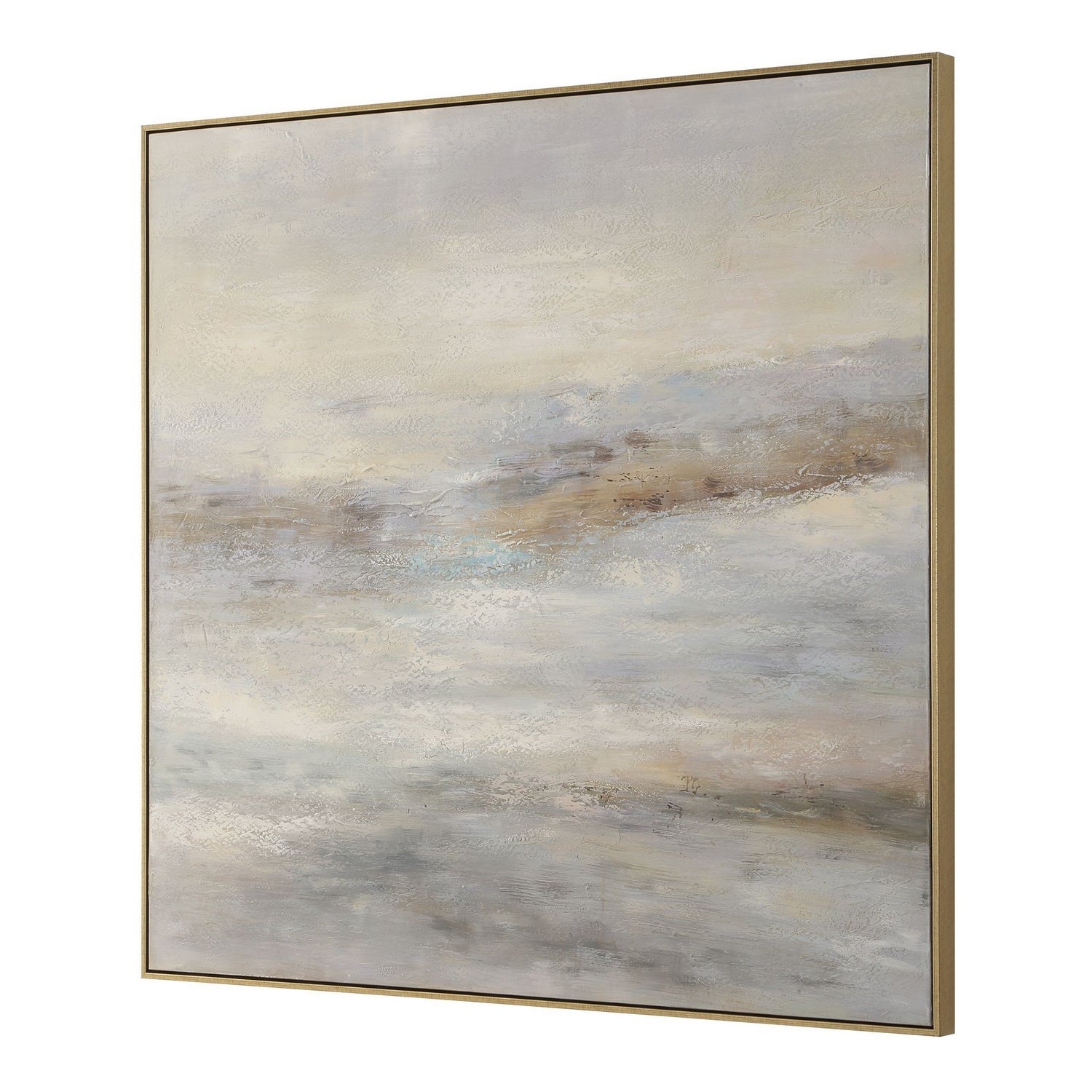 Uttermost - 32458 - Canvas - Say When - Gold Leaf