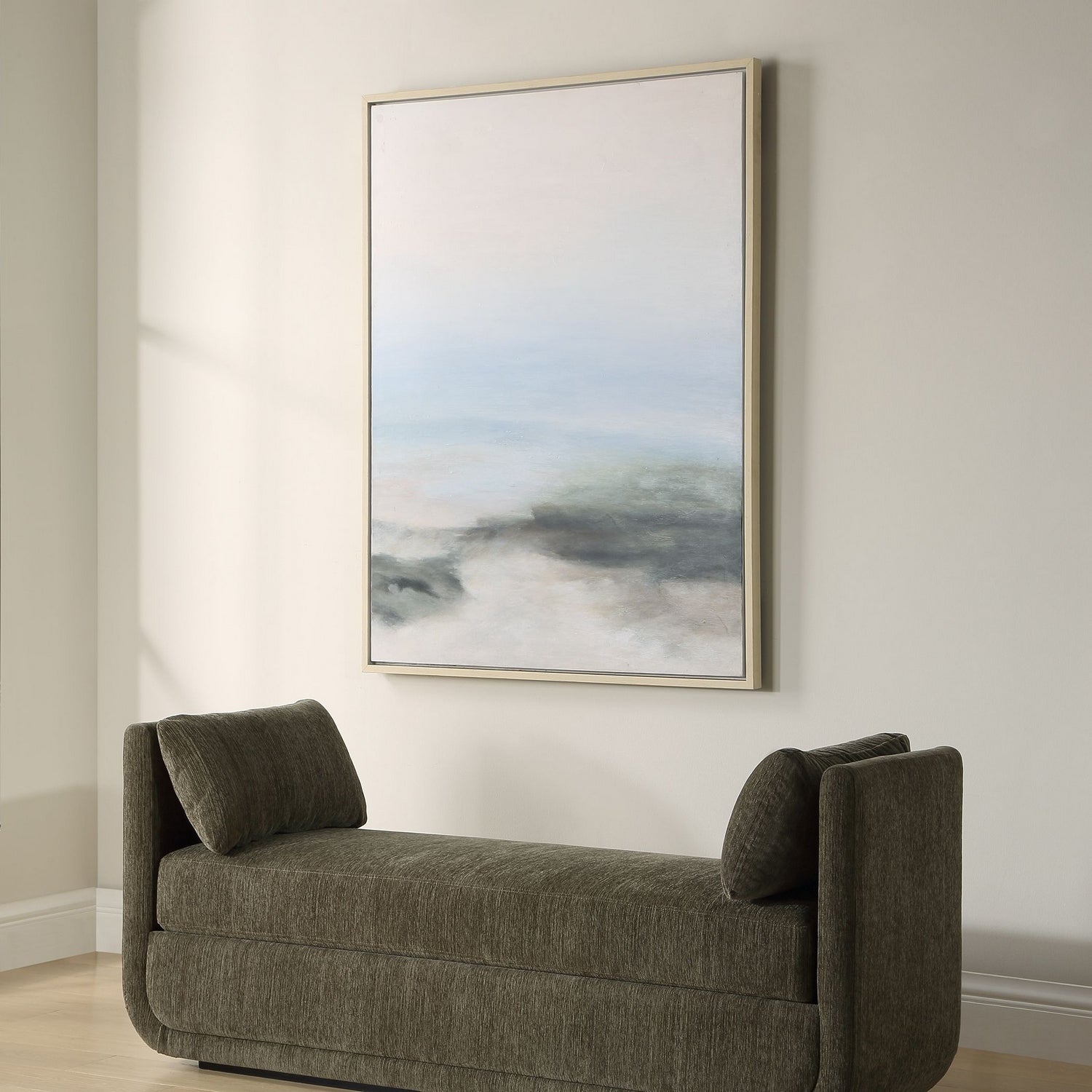 Uttermost - 32459 - Landscape Painting - Crossing Paths - White
