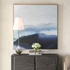 Uttermost - 32460 - Landscape Painting - Cold Shoulder - Dark, Gray