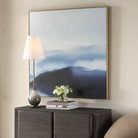 Uttermost - 32460 - Landscape Painting - Cold Shoulder - Dark, Gray