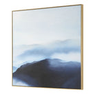 Uttermost - 32460 - Landscape Painting - Cold Shoulder - Dark, Gray