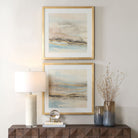 Uttermost - 32461 - Landscape Prints Set/2 - So Golden - Gold