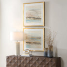 Uttermost - 32461 - Landscape Prints Set/2 - So Golden - Gold