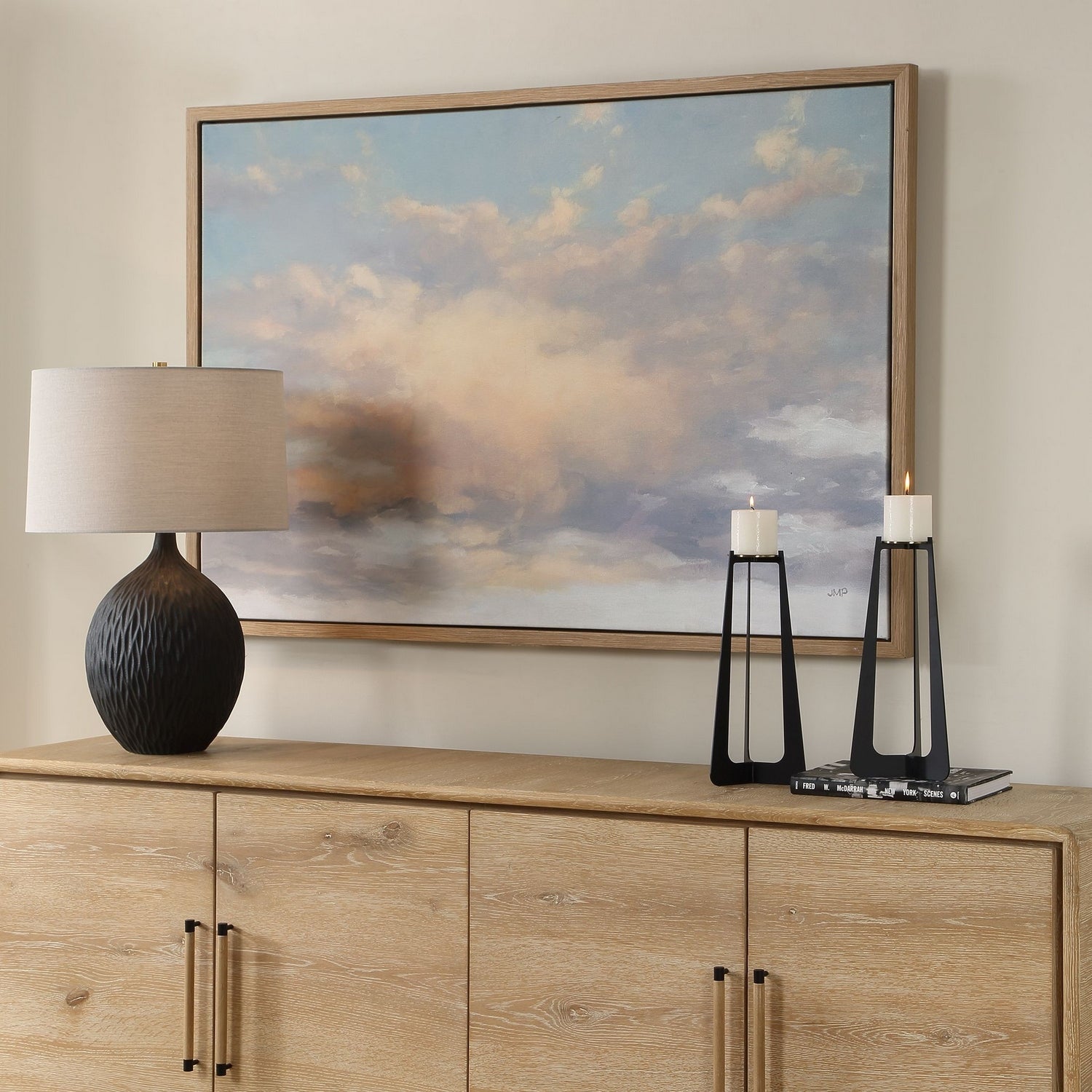 Uttermost - 32465 - Wall Art - Take Me Higher - Walnut