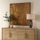 Uttermost - 32470 - Canvas - Burn - Dark Washed Wooden