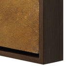 Uttermost - 32470 - Canvas - Burn - Dark Washed Wooden