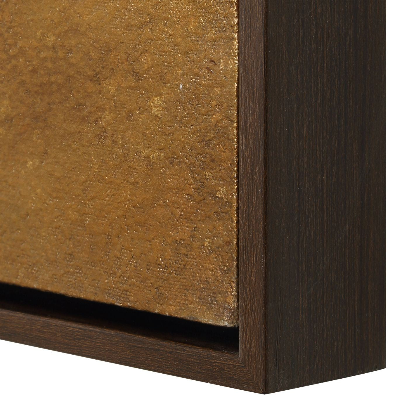 Uttermost - 32470 - Canvas - Burn - Dark Washed Wooden
