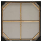 Uttermost - 32470 - Canvas - Burn - Dark Washed Wooden