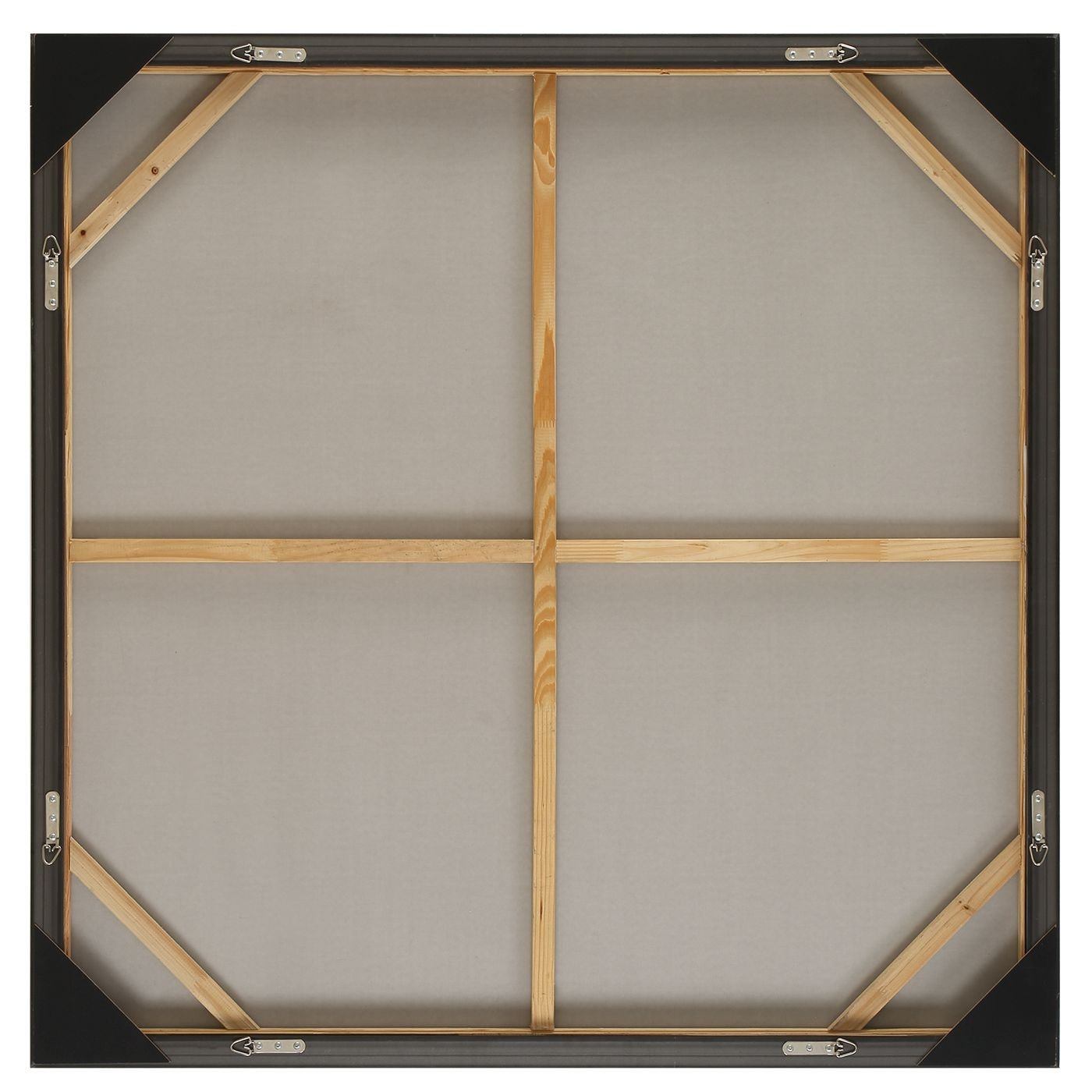 Uttermost - 32470 - Canvas - Burn - Dark Washed Wooden