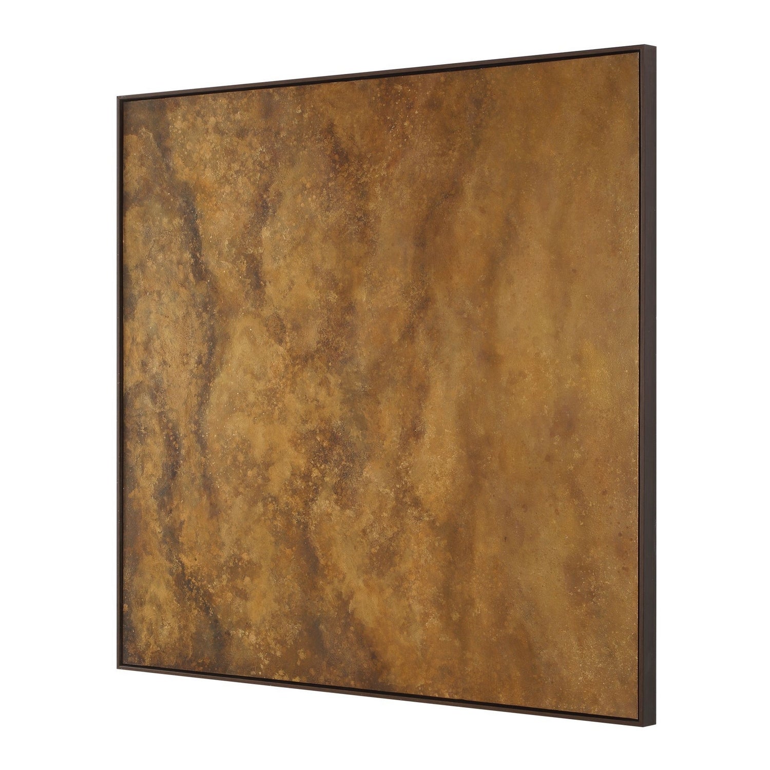Uttermost - 32470 - Canvas - Burn - Dark Washed Wooden