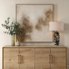 Uttermost - 32471 - Wall Art - Up In Smoke - Natural Pine