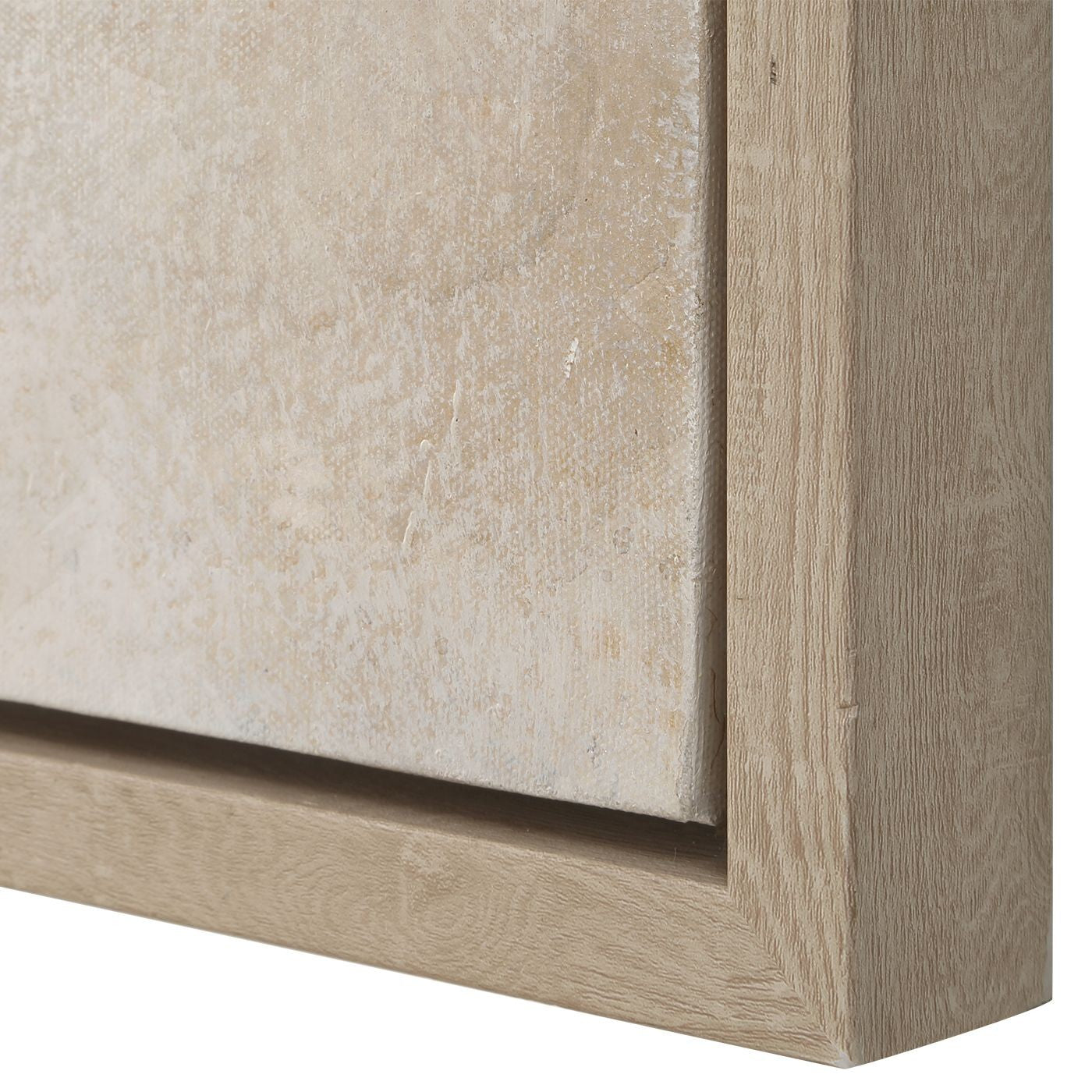 Uttermost - 32471 - Wall Art - Up In Smoke - Natural Pine