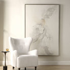 Uttermost - 32472 - Abstract Art - Evaporate - Champagne