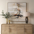 Uttermost - 32475 - Abstract Art - Outburst - Natural Pine