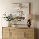 Uttermost - 32475 - Abstract Art - Outburst - Natural Pine