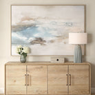 Uttermost - 32477 - Canvas - Chasing Blue - Natural