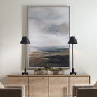 Uttermost - 32491 - Landscape Print - Lowlands - Gray Wood And White