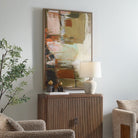 Uttermost - 32495 - Abstract Art - Palace Walls - Light Oak