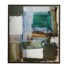 Uttermost - 32496 - Abstract Art - Green Fields - Black