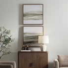 Uttermost - 32540 - Abstract Art - All Of A Sudden - Light Oak